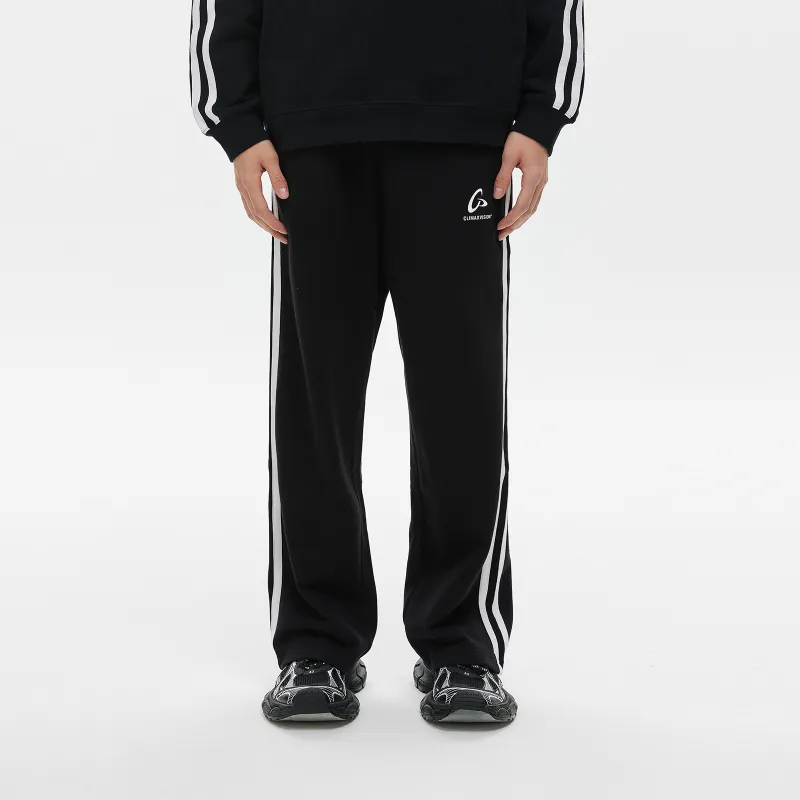 CLIMAX VISION Frisbee Series Casual Pants Unisex Black-3