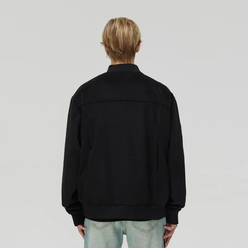 CLIMAX VISION Jackets Unisex Black-4
