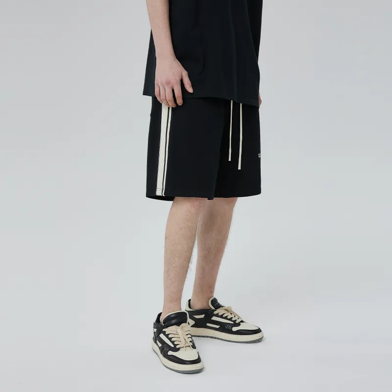 CLIMAX VISION Casual Shorts Unisex Black-4