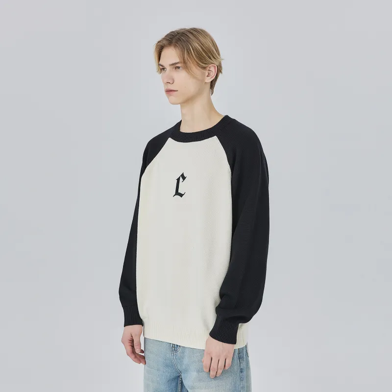 CLIMAX VISION C Collection Sweater Unisex Beige & Black-4