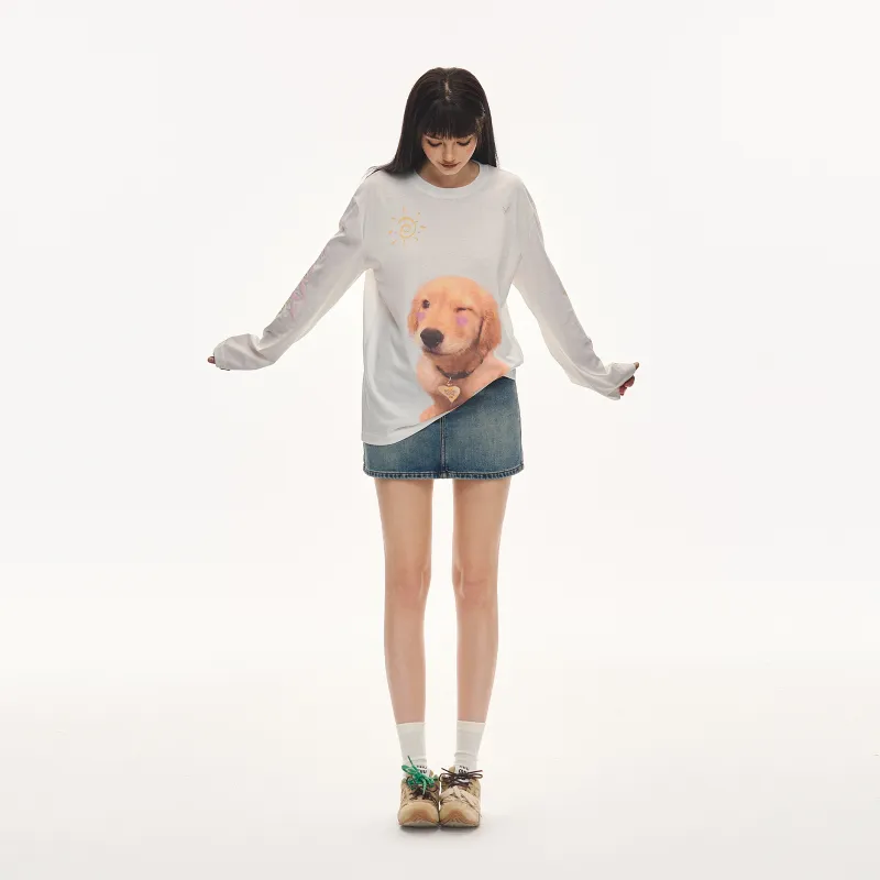 CLIMAX VISION Cute Pet Series T Shirt Women's-4