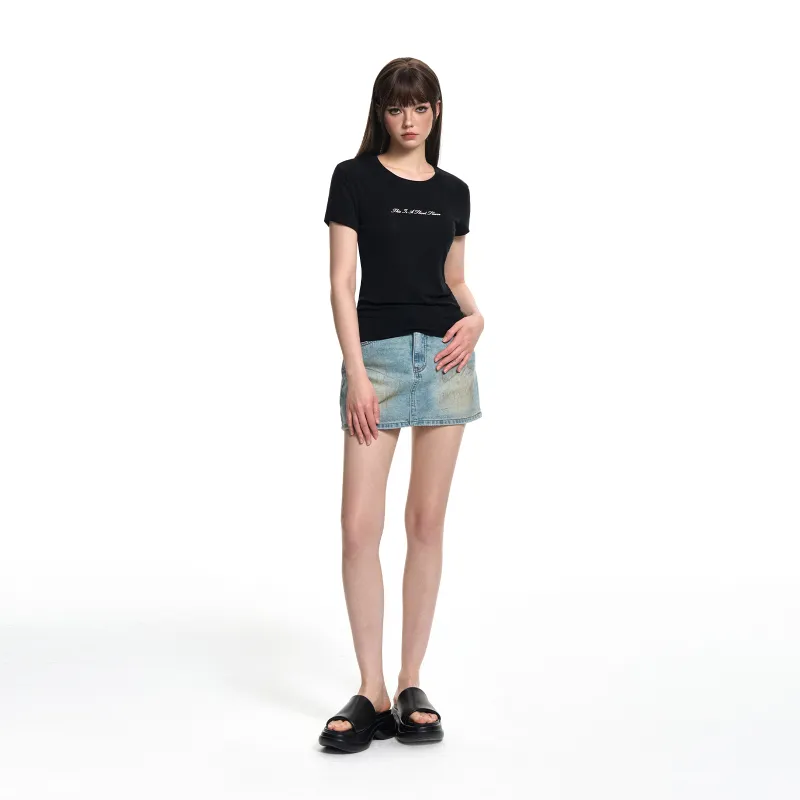 CLIMAX VISION Set in Sleeve T Shirt Women's-8