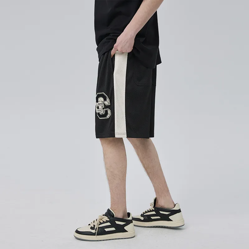 CLIMAX VISION C Collection Casual Shorts Unisex Black-4
