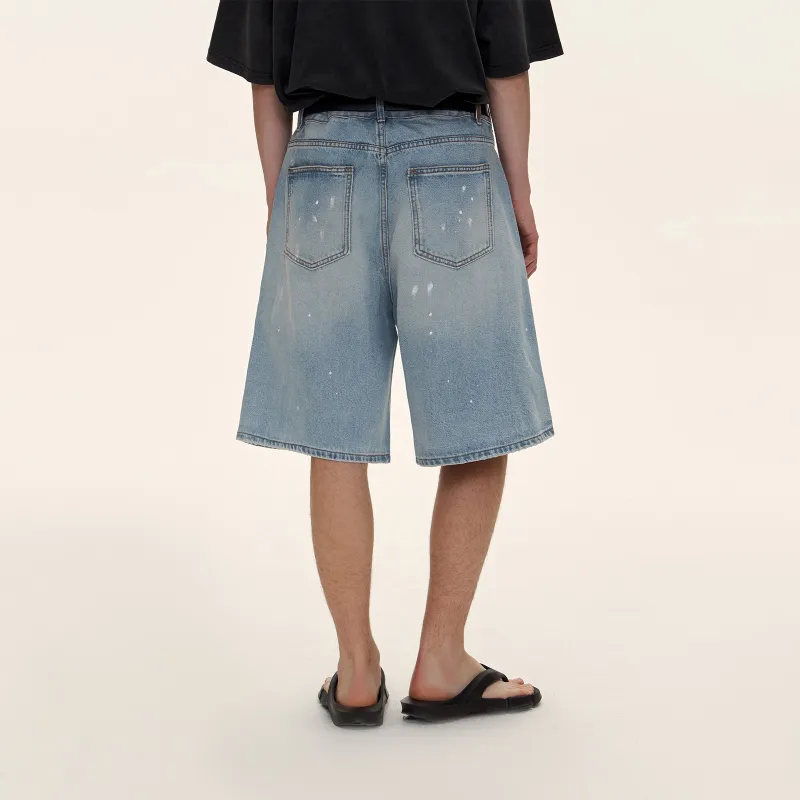 CLIMAX VISION Denim Shorts Unisex-3