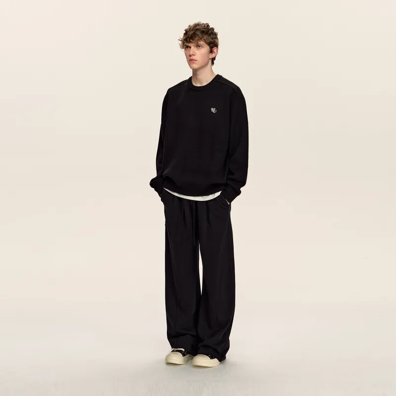 CLIMAX VISION Floral Script Series Knitwear Fall Winter Unisex-8