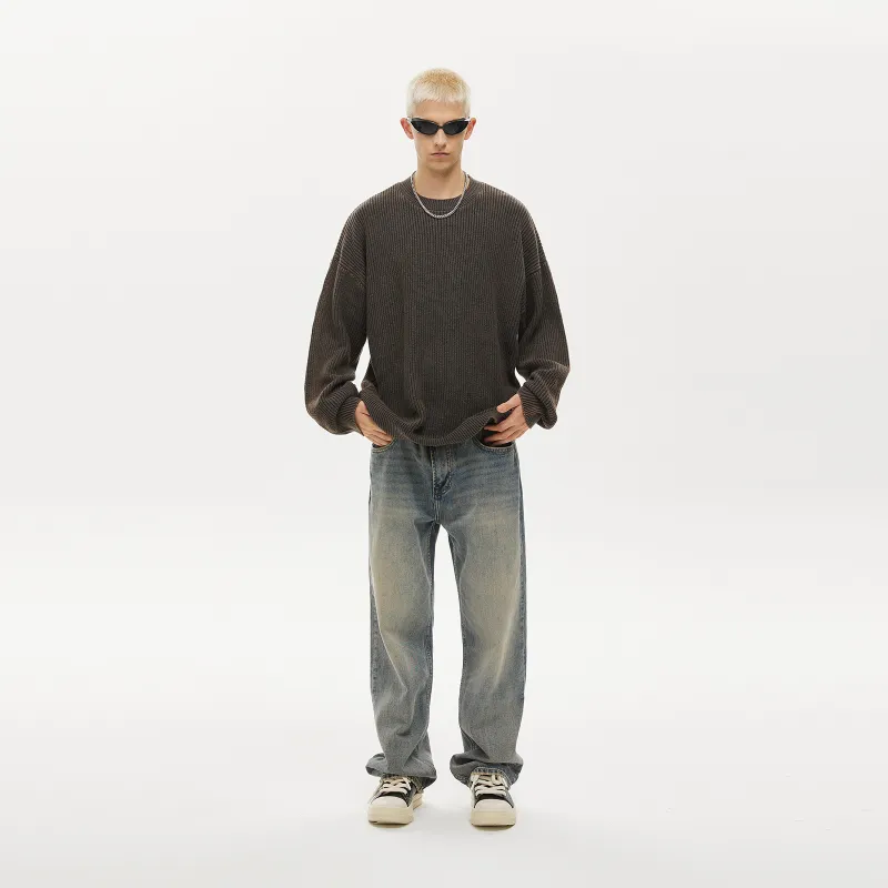 CLIMAX VISION Jeans Men's Vintage Blue-5