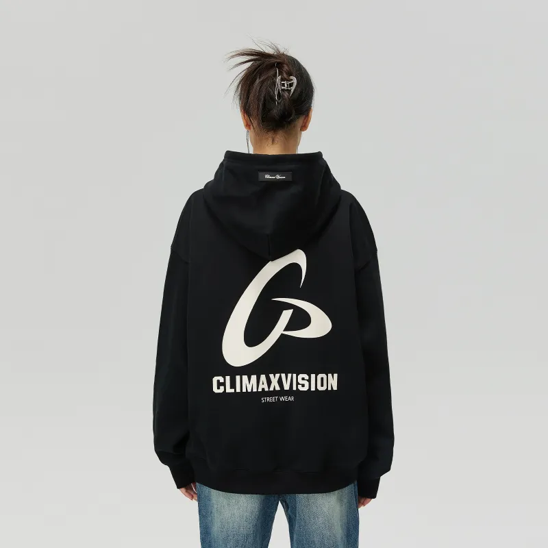 CLIMAX VISION Frisbee Series Sweatshirt For Spring, Fall, And Winter Unisex-4