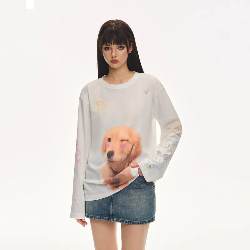 CLIMAX VISION Cute Pet Series T Shirt Women's-3
