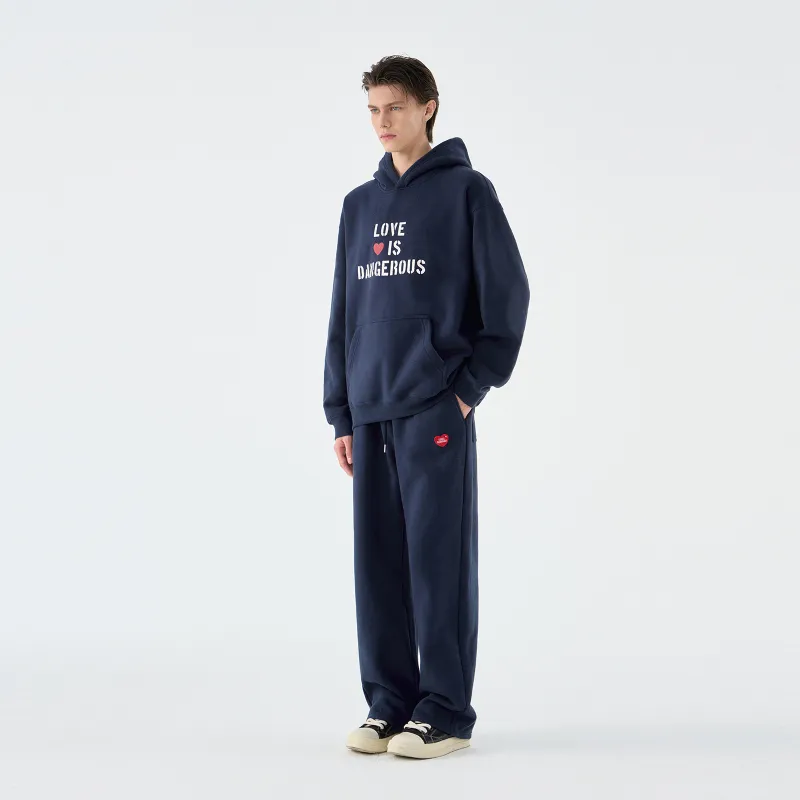 CLIMAX VISION Heart Knitted Sports Pants Unisex-8