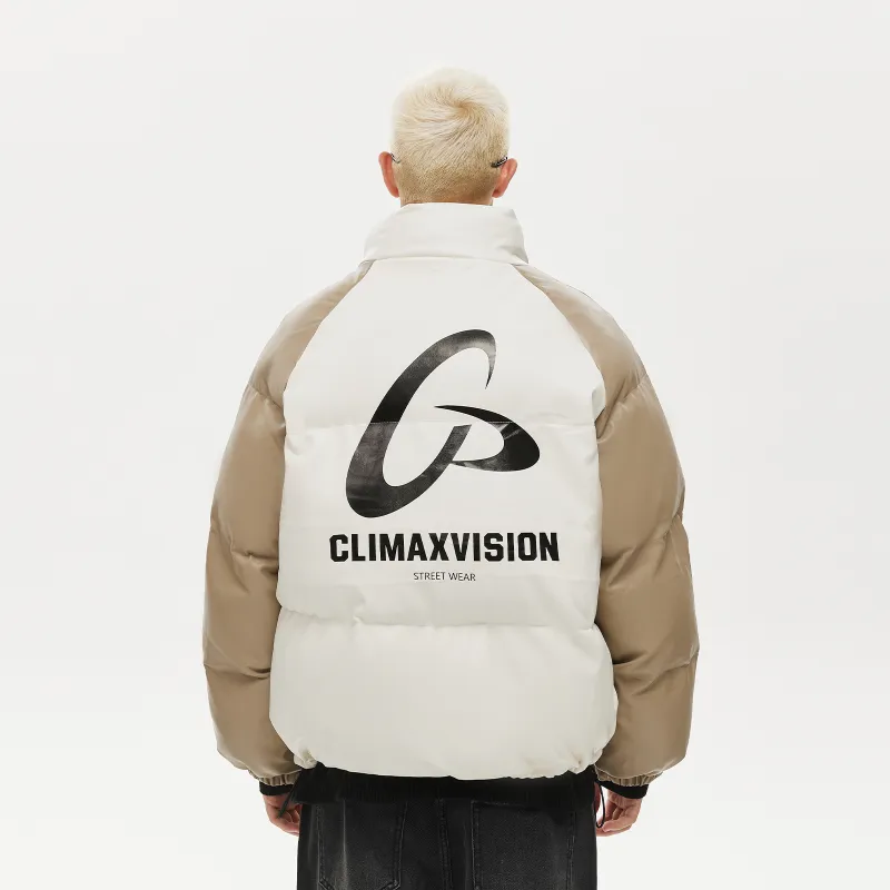 CLIMAX VISION Frisbee Series Puffer Jacket Unisex-6