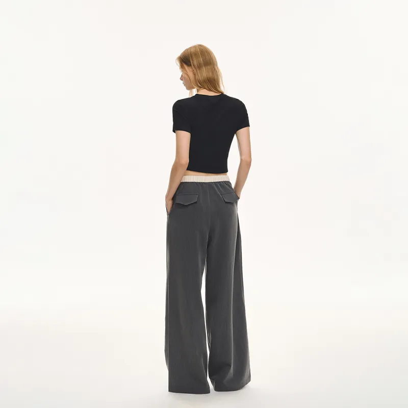 CLIMAX VISION Suit Trouser Women's Premium Gray-6