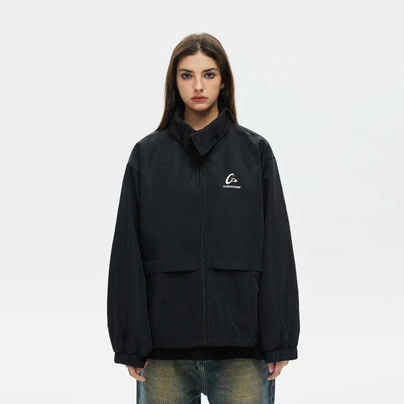 CLIMAX VISION Frisbee Series Jackets Unisex Black-5