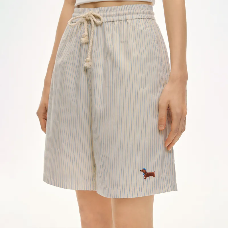 CLIMAX VISION Cute Pet Series Casual Shorts Unisex-2