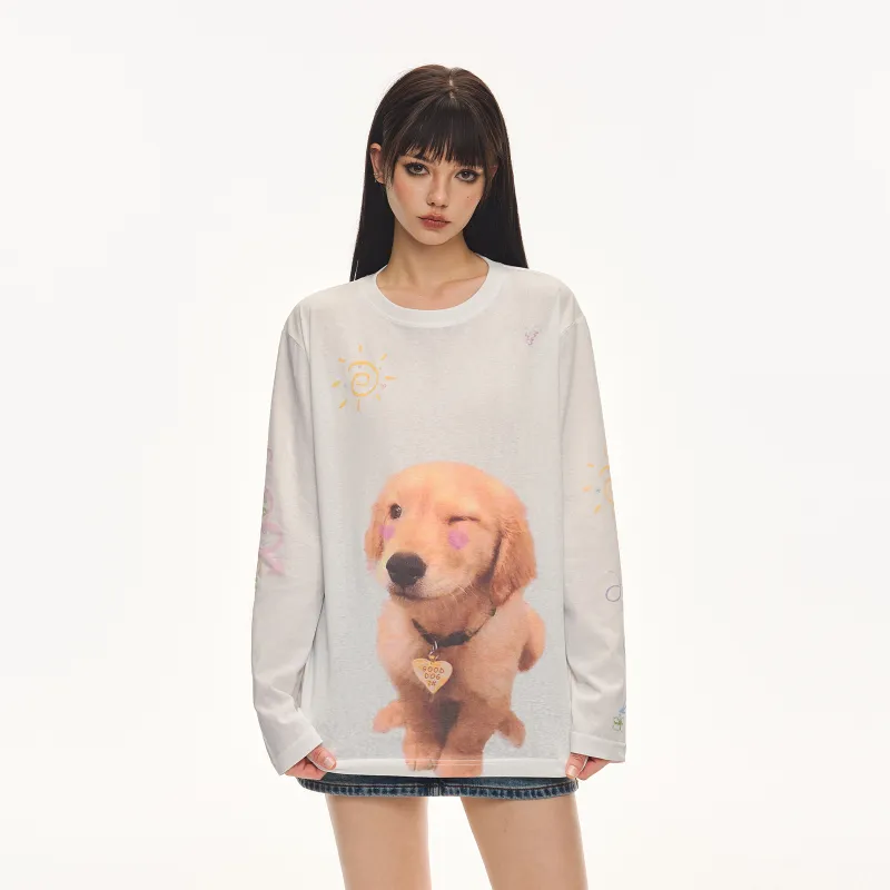 CLIMAX VISION Cute Pet Series T Shirt Women's-2