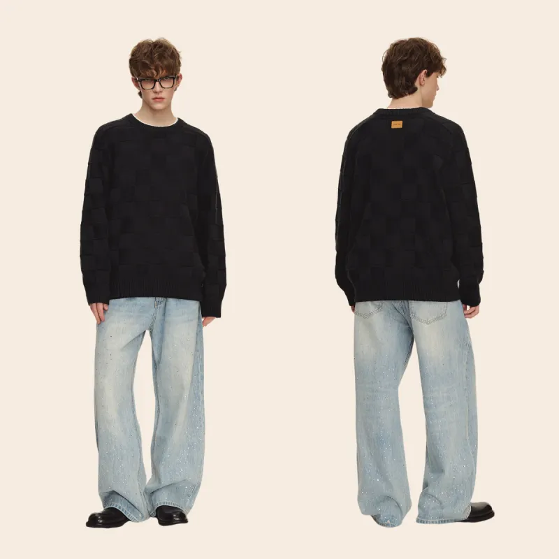 CLIMAX VISION Sweater Unisex Black-4