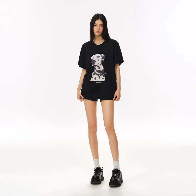 CLIMAX VISION Cute Pet Series T Shirt Unisex-11
