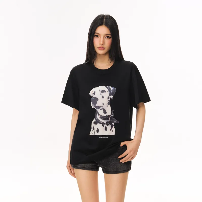 CLIMAX VISION Cute Pet Series T Shirt Unisex-10