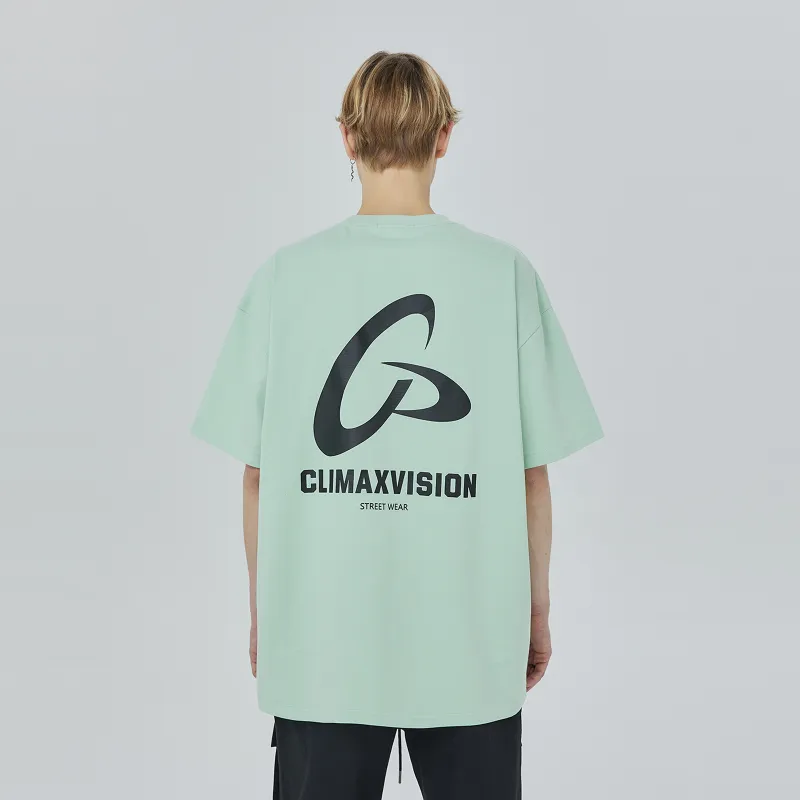 CLIMAX VISION Frisbee Series T Shirt Unisex-10