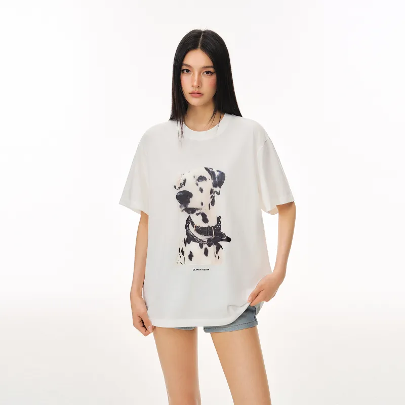 CLIMAX VISION Cute Pet Series T Shirt Unisex-2