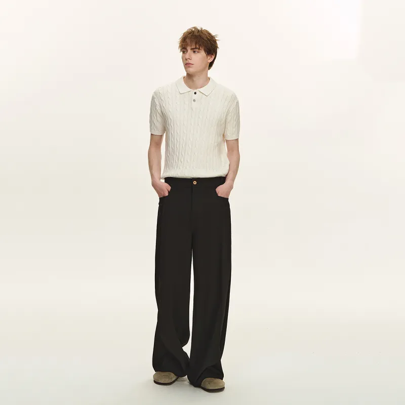 CLIMAX VISION Suit Trouser Unisex Black-5