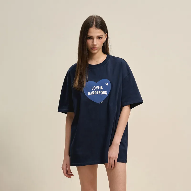 CLIMAX VISION Heart T Shirt Unisex-7