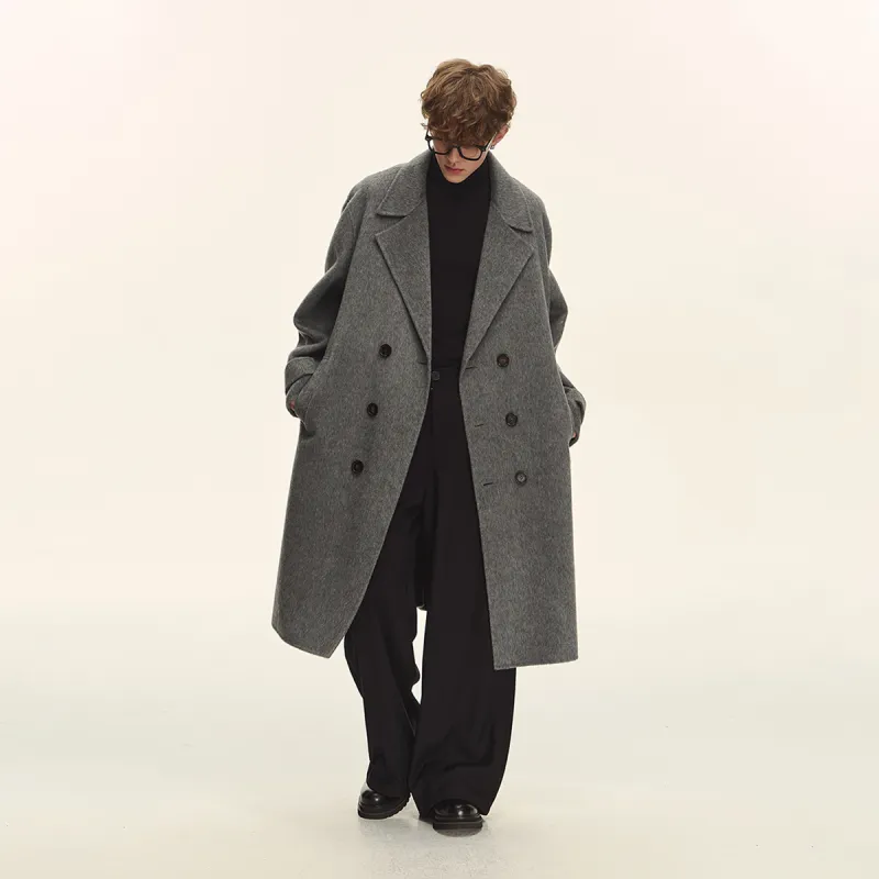 CLIMAX VISION Coat Unisex Heather Gray-1