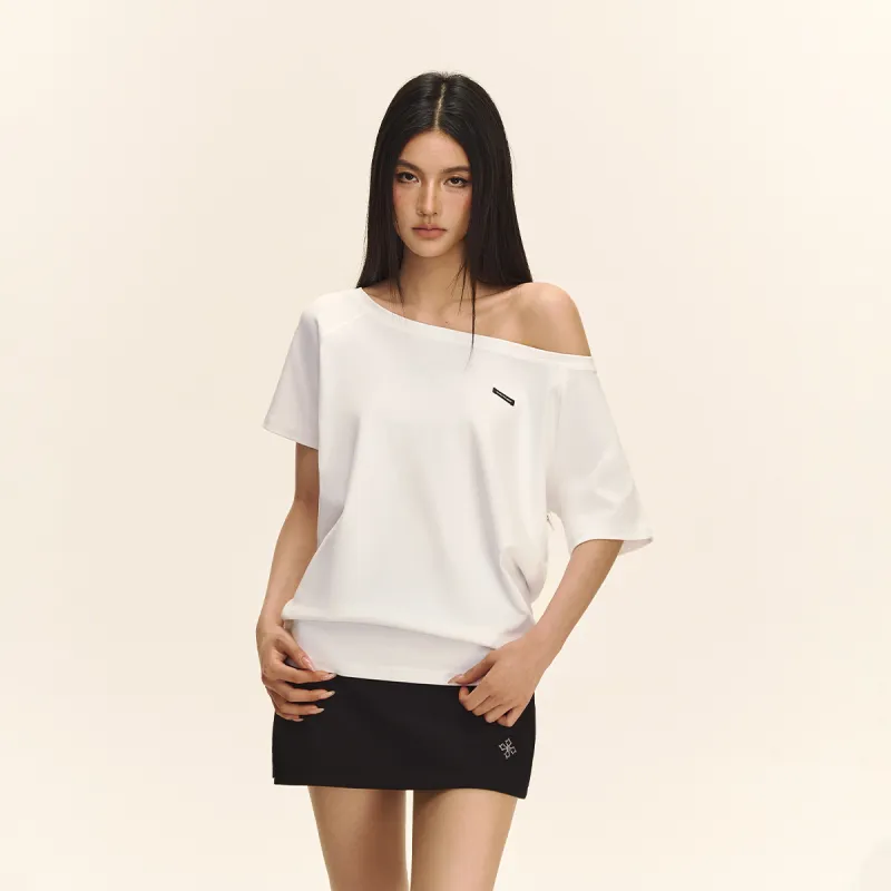 CLIMAX VISION Drop Shoulder Sleeve T Shirt Women's-3