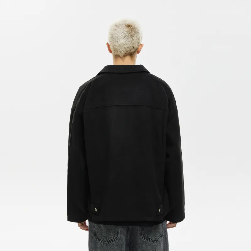 CLIMAX VISION Jacket Unisex Black-4