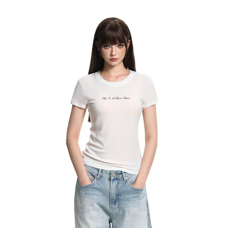 CLIMAX VISION Set in Sleeve T Shirt Women's-2