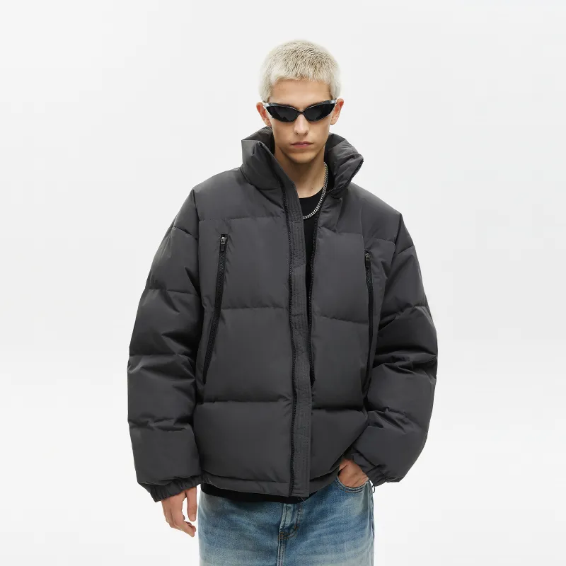 CLIMAX VISION Down Jacket Unisex Dark Gray-2