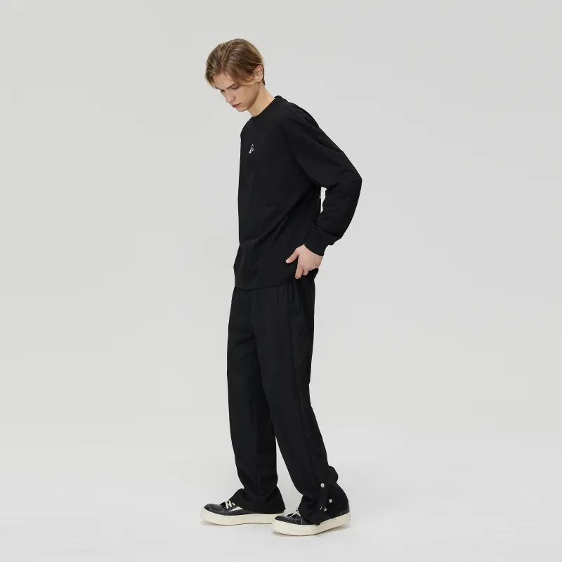 CLIMAX VISION Suit Trousers Unisex Black-5