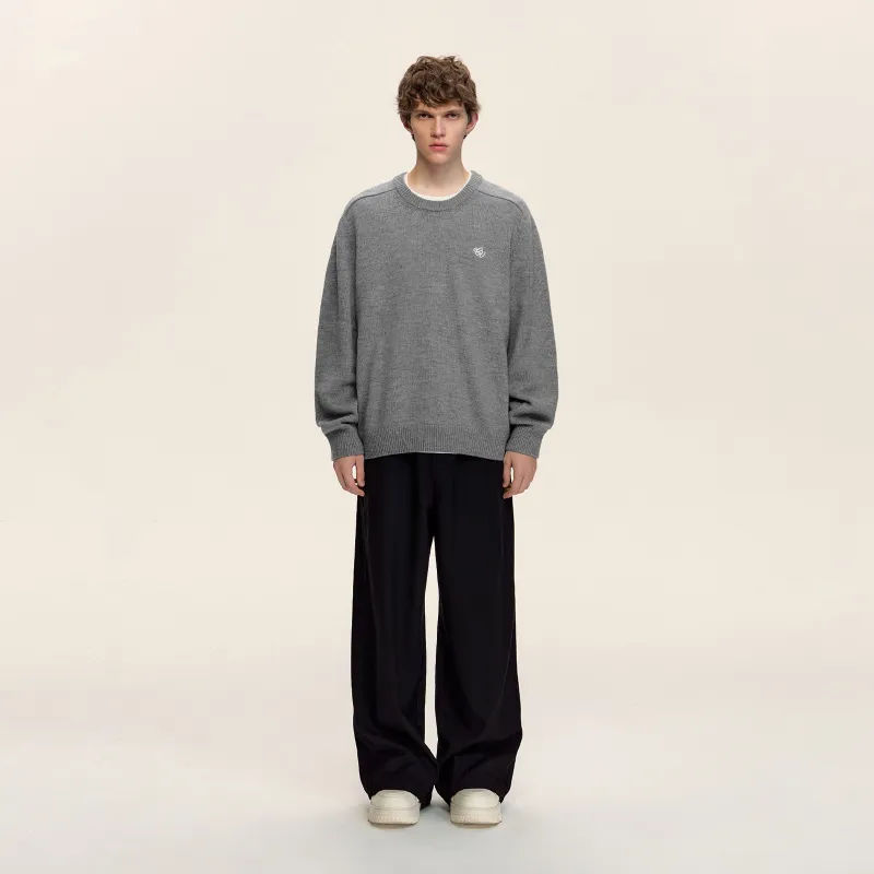 CLIMAX VISION Floral Script Series Knitwear Fall Winter Unisex-4