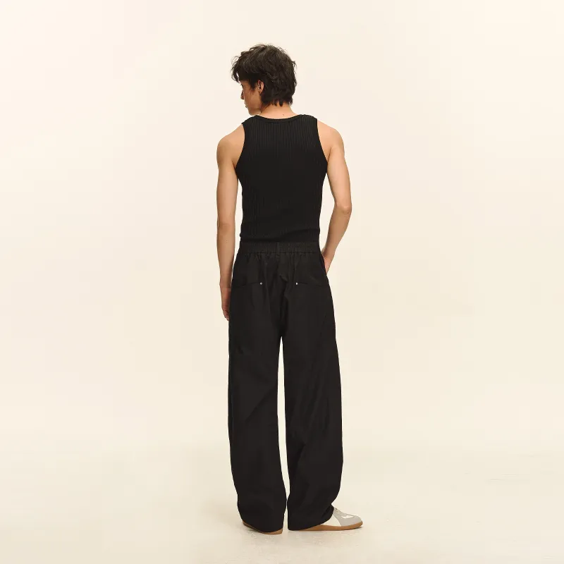 CLIMAX VISION Casual Pants Unisex Black-7