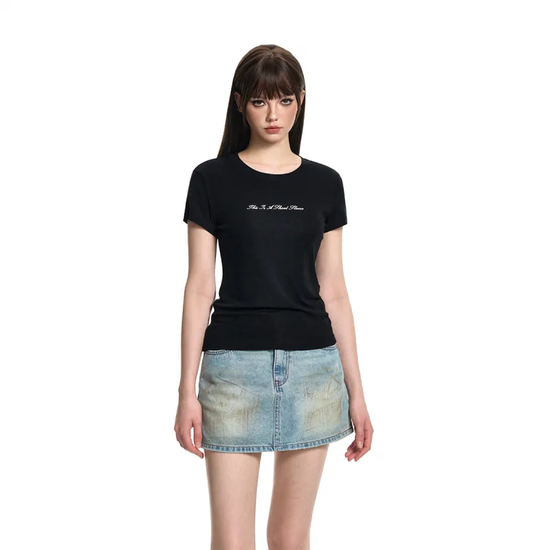 CLIMAX VISION Set in Sleeve T Shirt Women's-7
