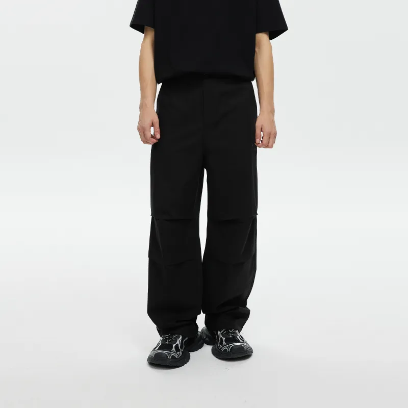 CLIMAX VISION Frisbee Series Casual Pants Unisex Black-2