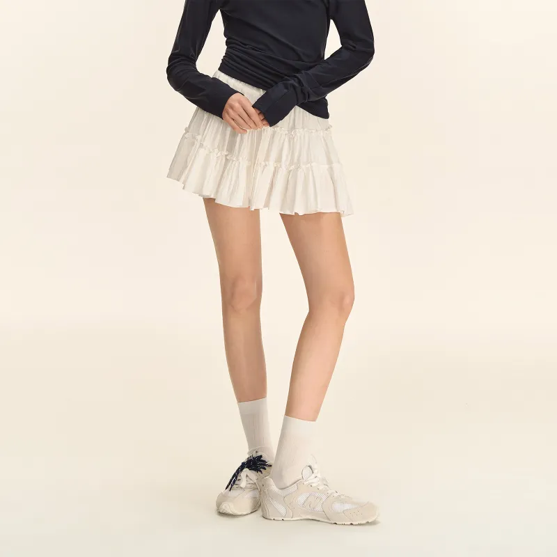 CLIMAX VISION Casual Short Skirts Women's-10