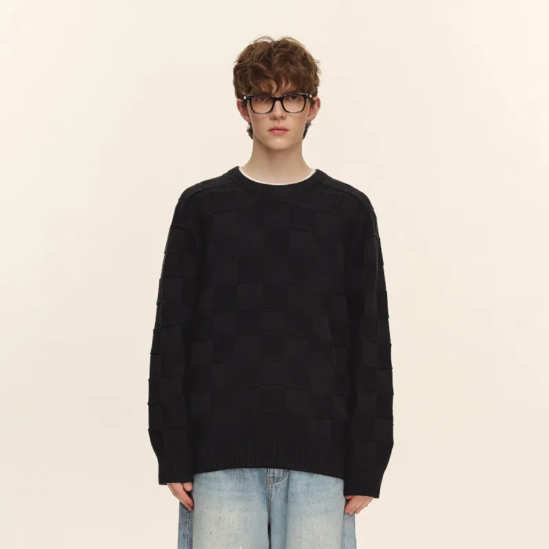 CLIMAX VISION Sweater Unisex Black-2