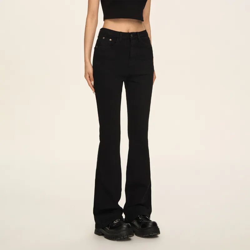 CLIMAX VISION Jeans Women's Black-2