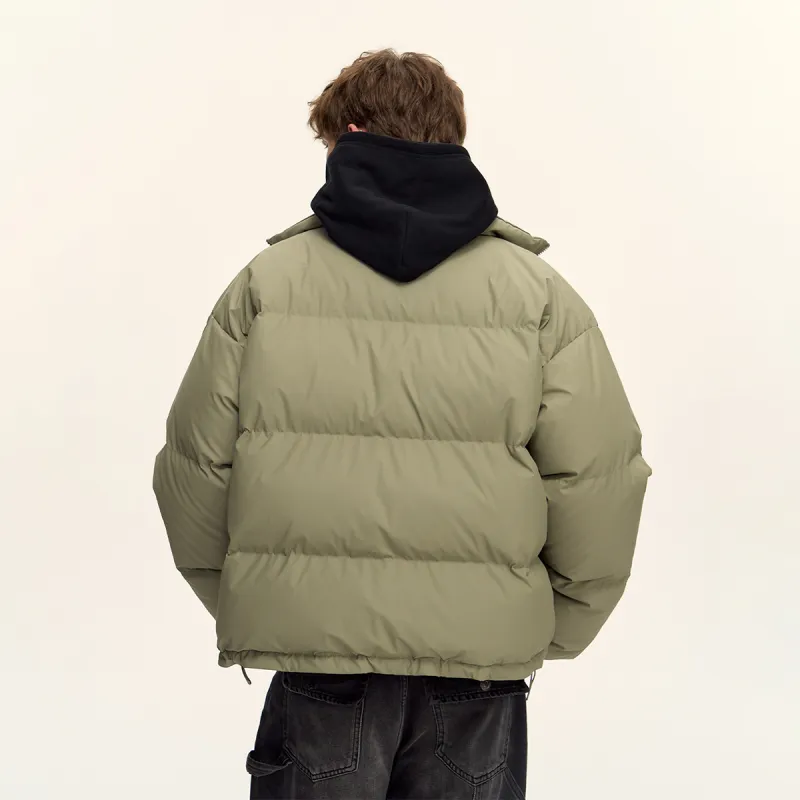 CLIMAX VISION Cross Series Down Jacket Unisex-11