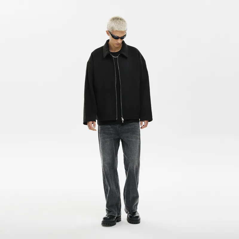 CLIMAX VISION Jacket Unisex Black-5