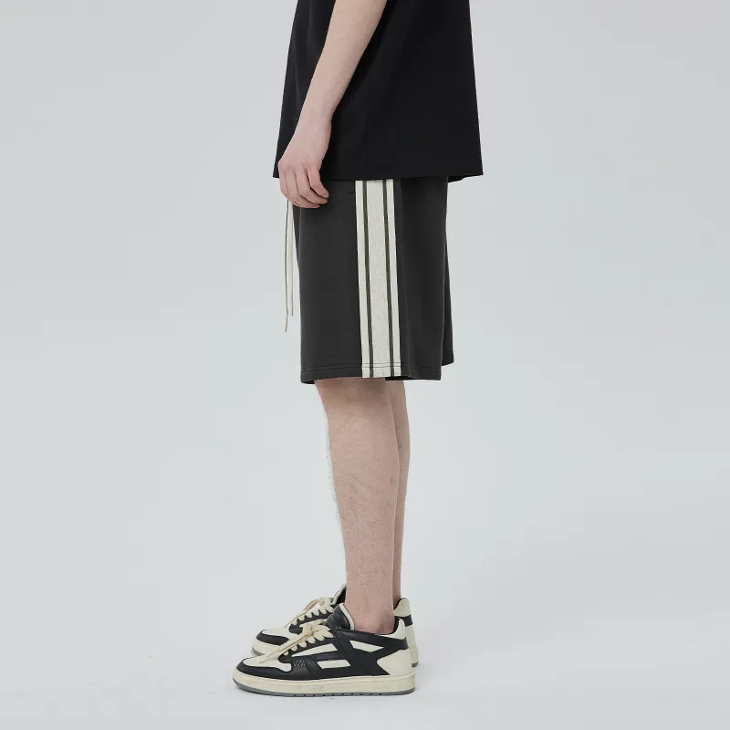 CLIMAX VISION Casual Shorts Unisex Carbon Black-5