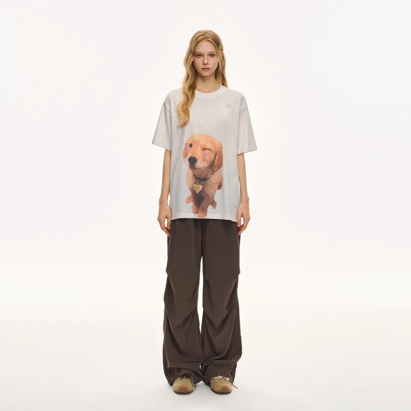 CLIMAX VISION Cute Pet Series T Shirt Women's-3
