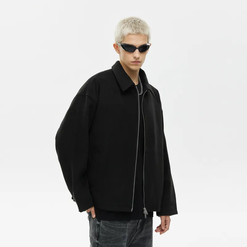 CLIMAX VISION Jacket Unisex Black-3