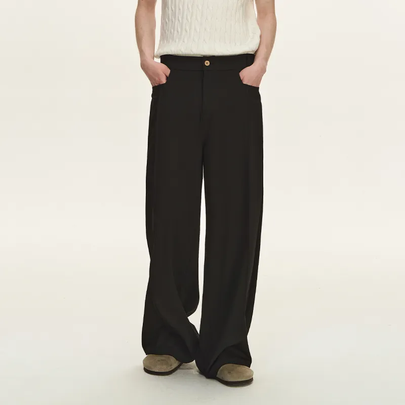CLIMAX VISION Suit Trouser Unisex Black-2