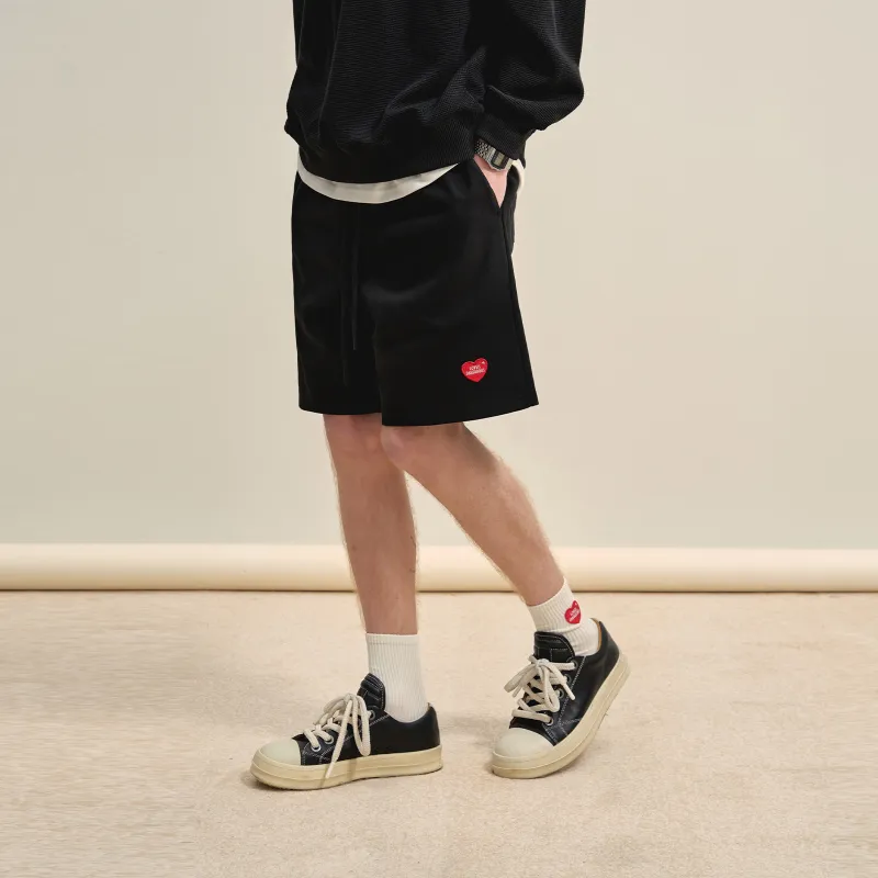 CLIMAX VISION Heart Casual Shorts Unisex-13