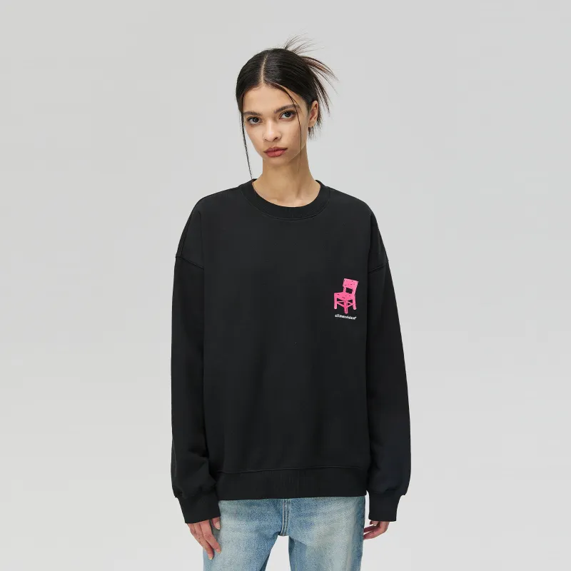 CLIMAX VISION Sweatshirt Unisex Black-4