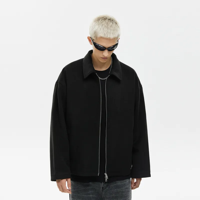 CLIMAX VISION Jacket Unisex Black-2