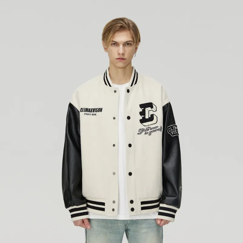 CLIMAX VISION Baseball Jerseys Unisex-3