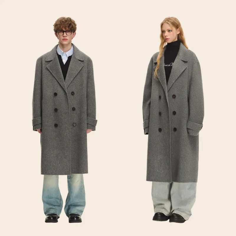 CLIMAX VISION Coat Unisex Heather Gray-3