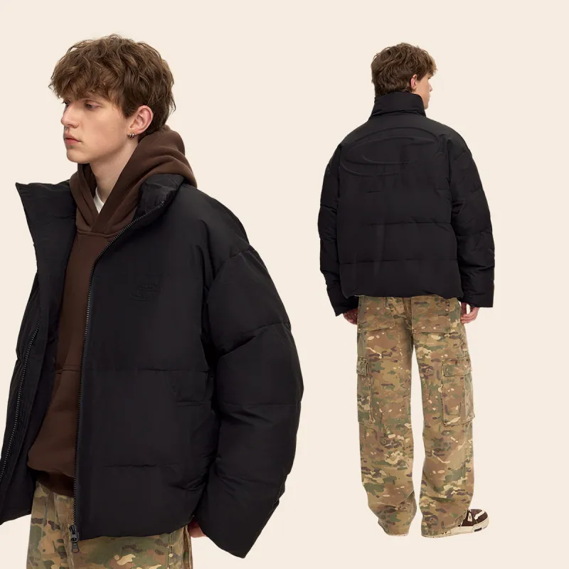 CLIMAX VISION C Collection Down Jacket Unisex Black-4